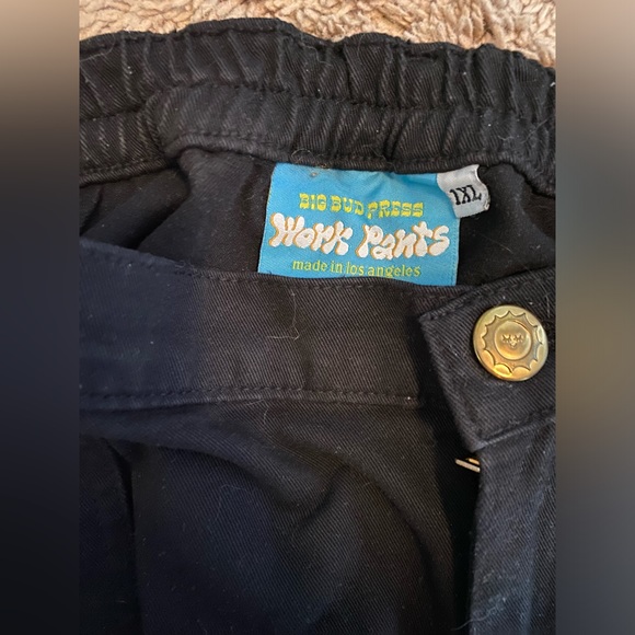 Big Bud Press Work Pants in black size 1XL - Picture 2 of 2